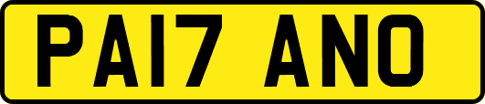 PA17ANO
