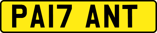 PA17ANT