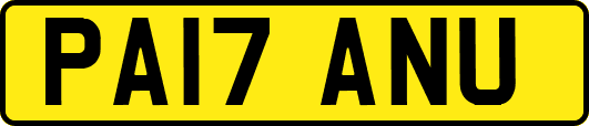 PA17ANU