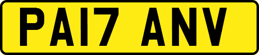 PA17ANV