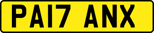 PA17ANX