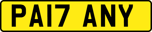 PA17ANY