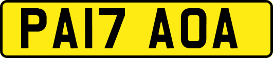 PA17AOA