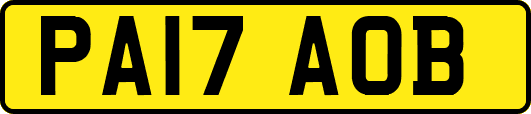 PA17AOB