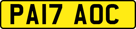 PA17AOC