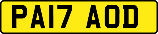PA17AOD