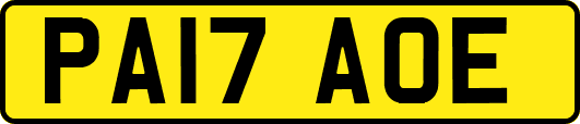 PA17AOE