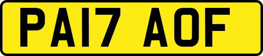PA17AOF