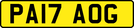 PA17AOG