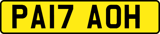 PA17AOH