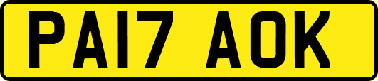 PA17AOK