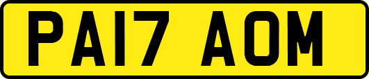 PA17AOM