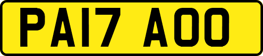 PA17AOO