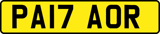 PA17AOR