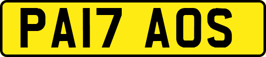 PA17AOS