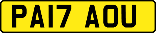 PA17AOU