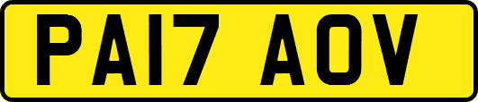 PA17AOV