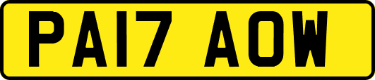 PA17AOW