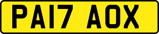 PA17AOX