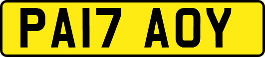PA17AOY