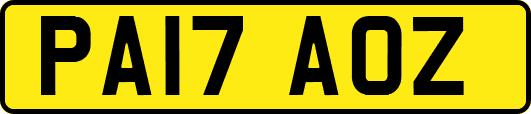 PA17AOZ