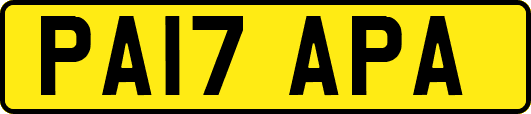 PA17APA