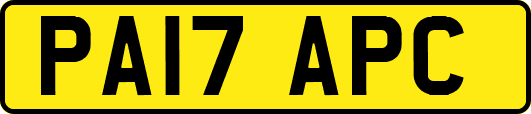 PA17APC