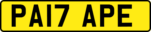 PA17APE