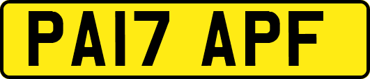 PA17APF