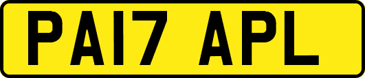 PA17APL