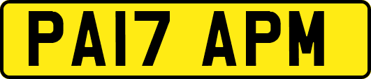 PA17APM
