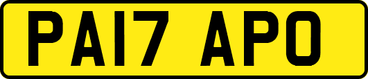PA17APO