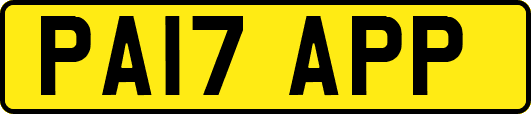PA17APP