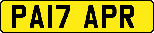 PA17APR
