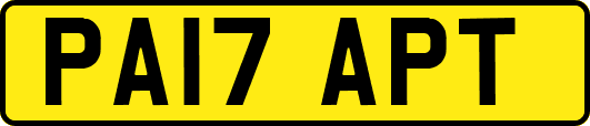 PA17APT