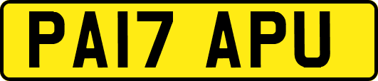 PA17APU
