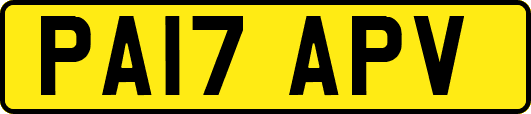 PA17APV