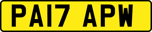 PA17APW