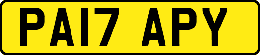 PA17APY