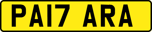 PA17ARA