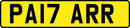 PA17ARR