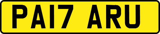 PA17ARU