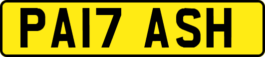 PA17ASH