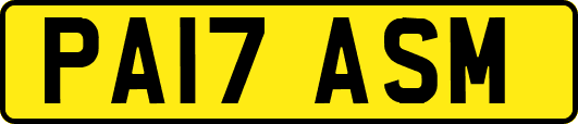 PA17ASM