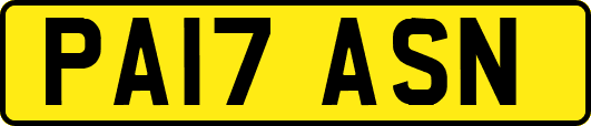 PA17ASN