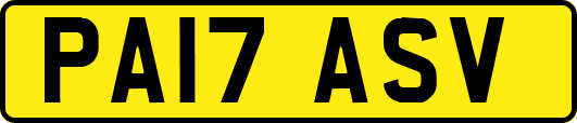 PA17ASV