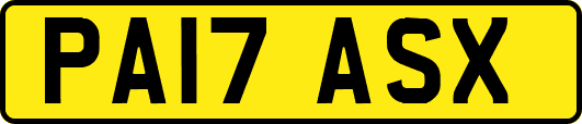 PA17ASX