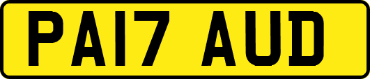 PA17AUD