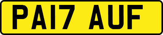 PA17AUF
