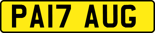 PA17AUG